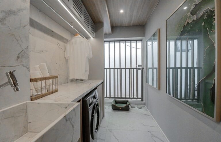 Apto 178m² Área de serviço