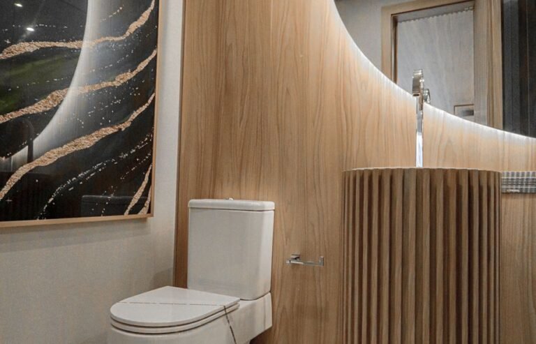 Apto 178m² Banheiro Social