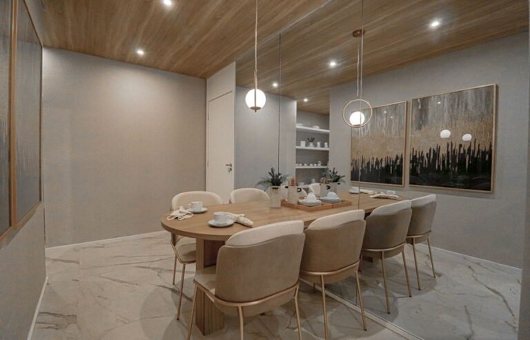 Apto 178m² Sala de Jantar